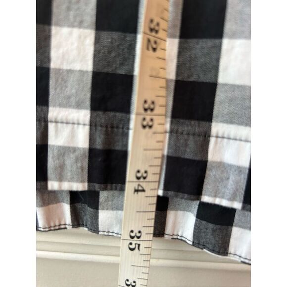 J.Crew Women's Gingham Tie Sleeve Dress XXS Picnic Minimalist French Cottagecore - Picture 5 of 8